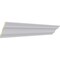 Ekena Millwork 5 7/8"H x 5 7/8"P x 8 3/8"F x 94 1/2"L Edwards Crown Moulding MLD06X06X08ED - alternate 4